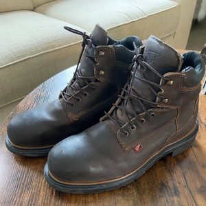 Red Wing Boots, men’s size 9